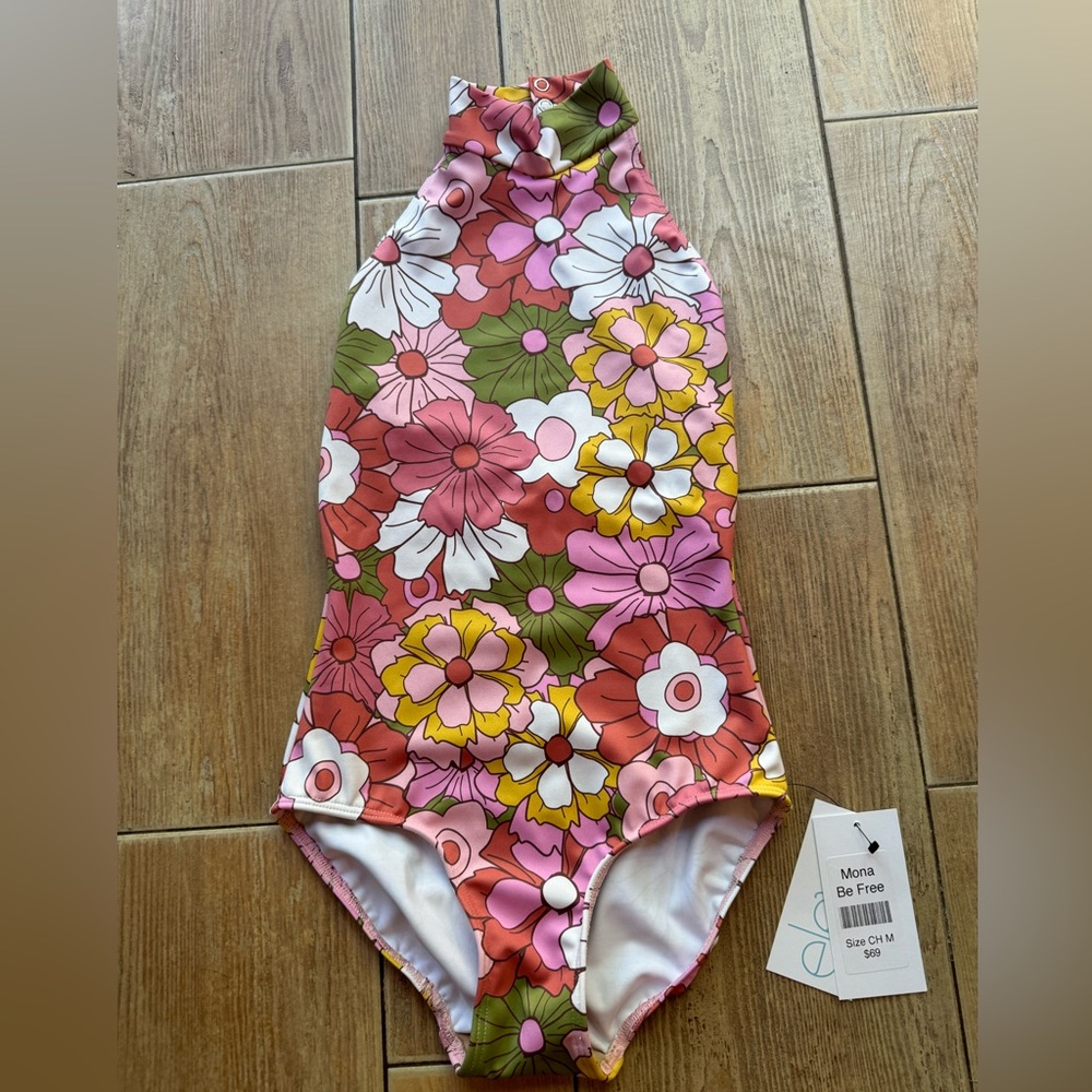 NWT Eleve kids dance leotard